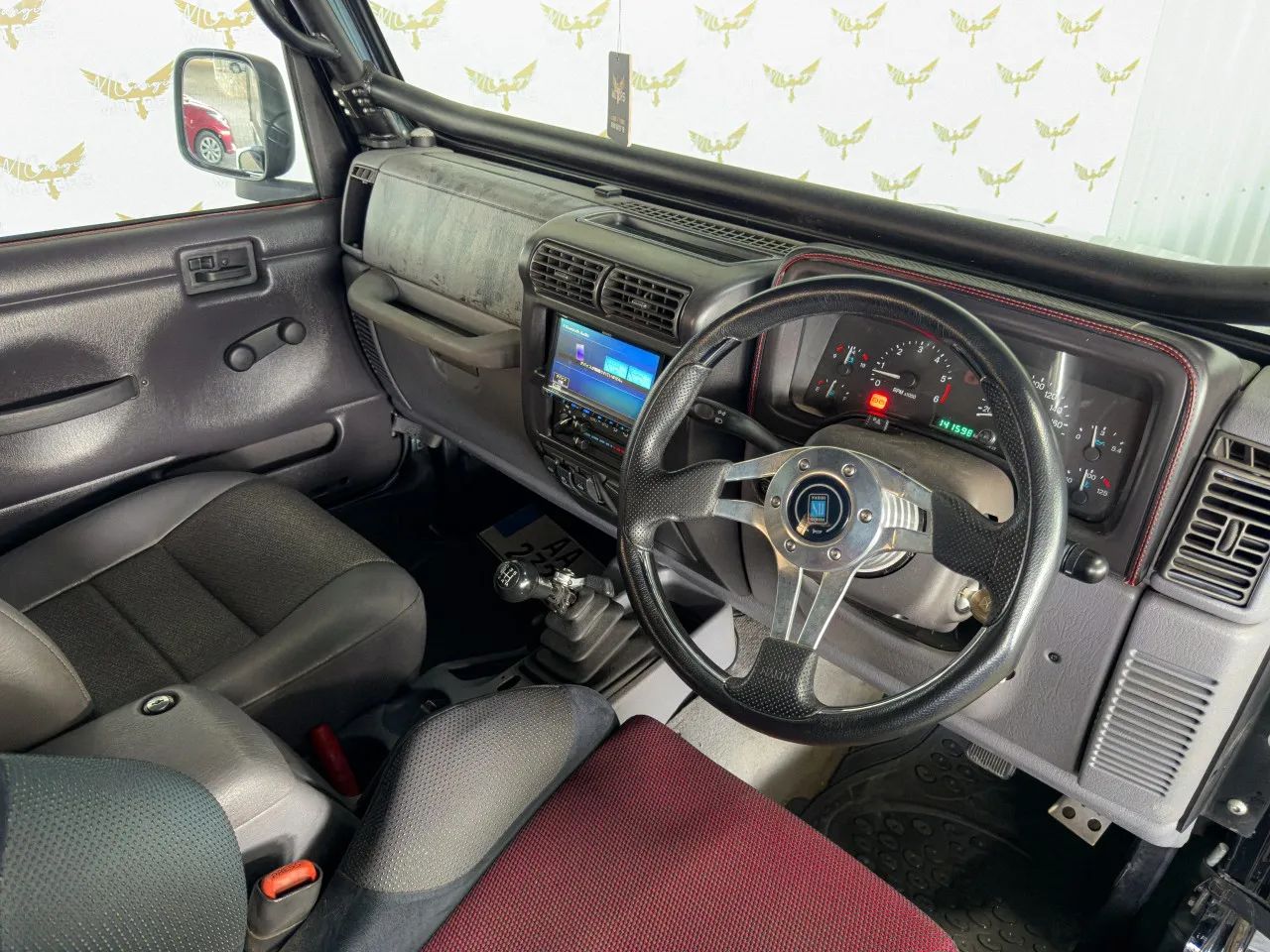 1998 Jeep Wrangler  Kıbrıs | KKTC İkinci El Satılık Araba - Thumbnail 3