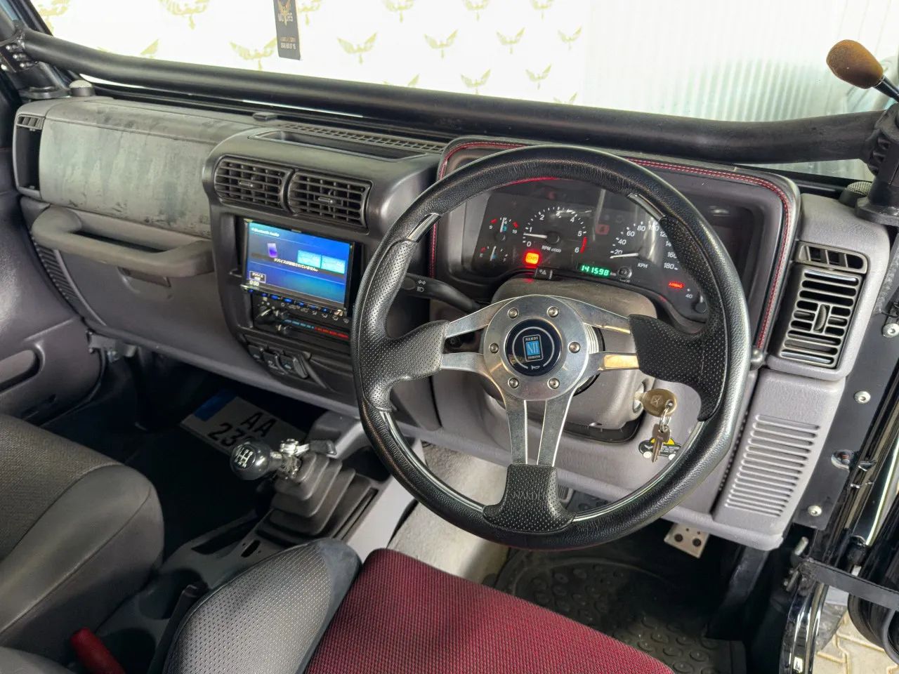 1998 Jeep Wrangler  Kıbrıs | KKTC İkinci El Satılık Araba - Thumbnail 5