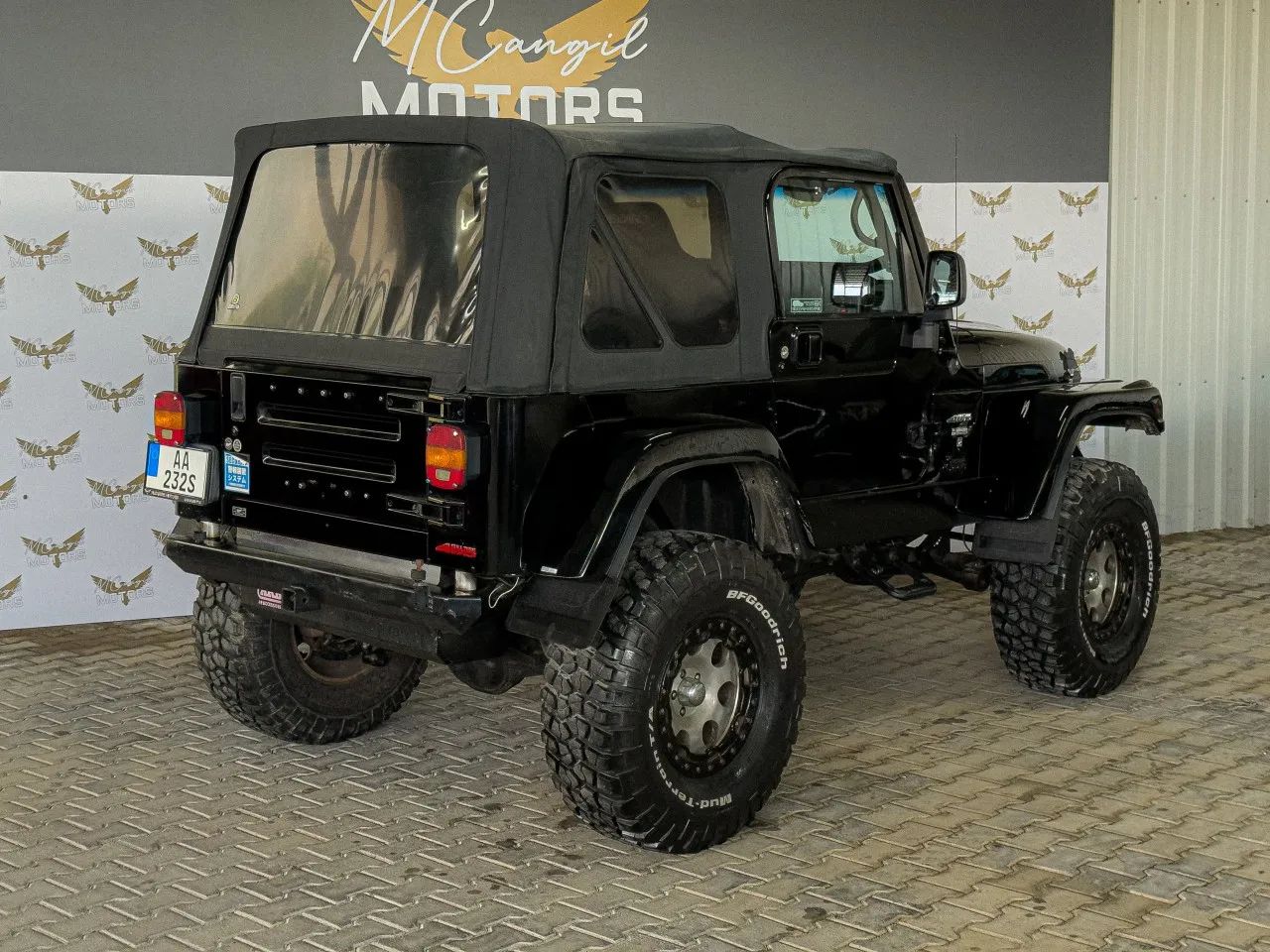 1998 Jeep Wrangler  Kıbrıs | KKTC İkinci El Satılık Araba - Thumbnail 6