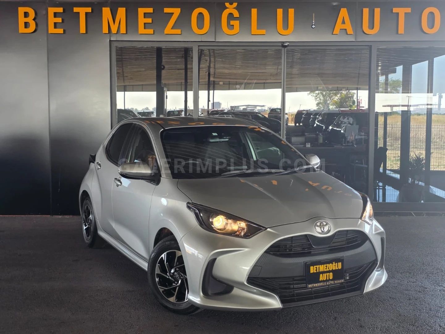 2021 Toyota Yaris Benzin Otomatik Lefkoşa İlan görseli - GalerimPlus