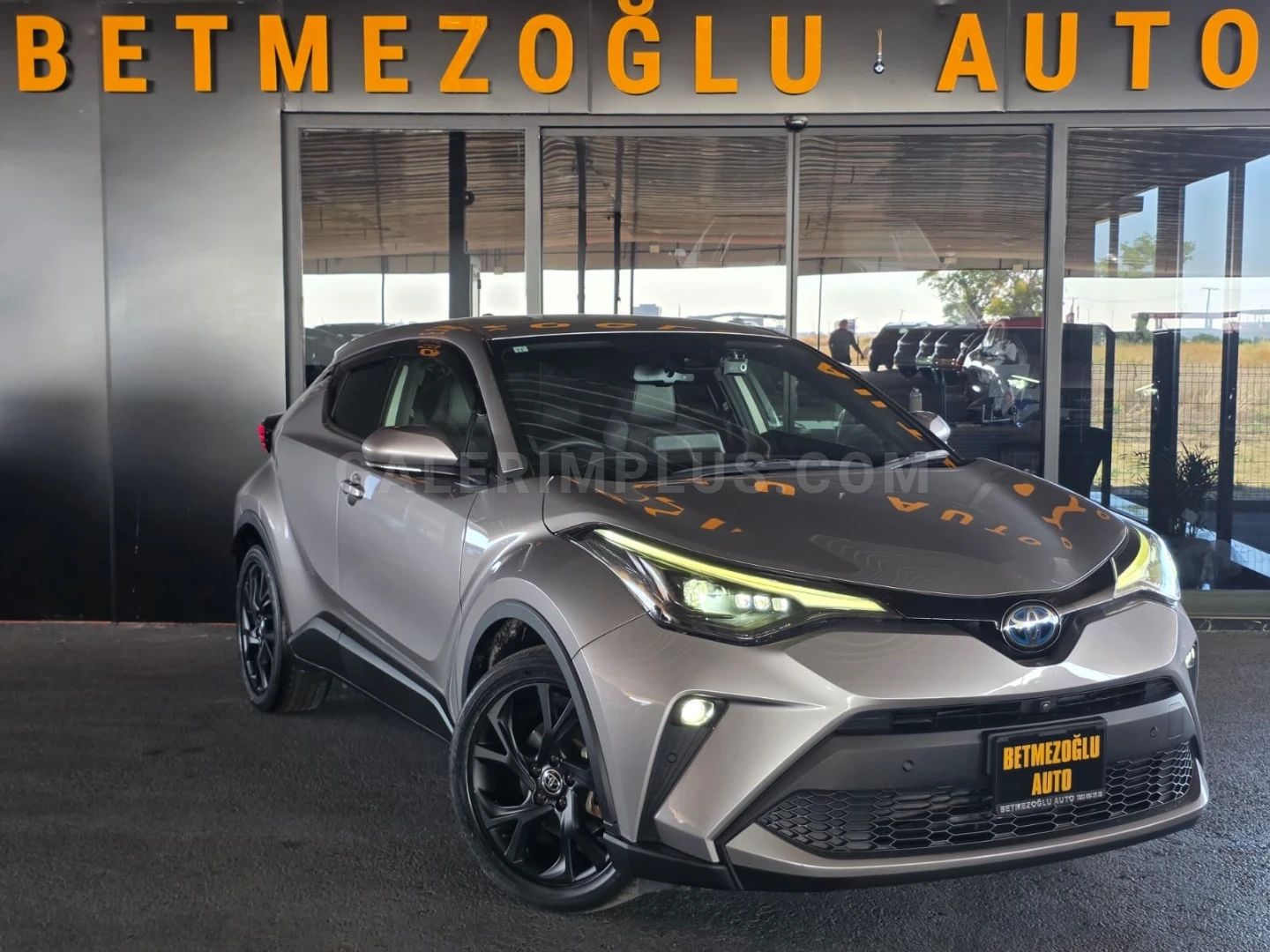 2022 Toyota C-HR 1.8 Hybrid Hibrit Otomatik Lefkoşa İlan görseli - GalerimPlus